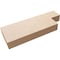 Ekena Millwork 2in. W x 6in. H x 16in. L Chapel Hill Woodgrain TimberThane Rafter Tail, Primed Tan RFTUR02X06X16CHPRCPR - alternate 2